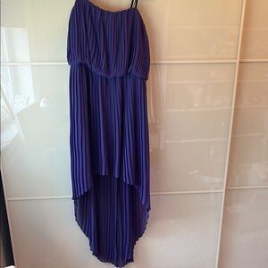 BCBGeneration Vibrant Purple Dress